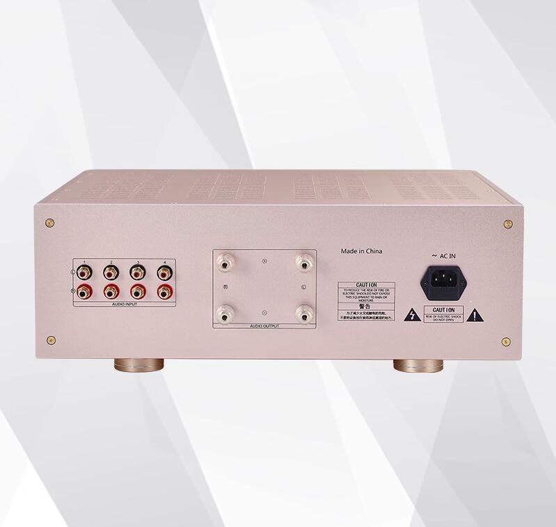 PM90 Crafted with craftsmanship hifi 2.0 120W+120W stereo integrated power amplifier