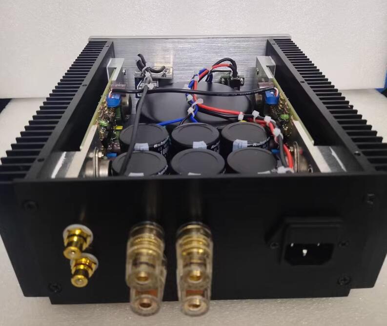 Refer to PASSAM circuit hifi Luxury FET pure class A 22W+22W stereo power amplifier