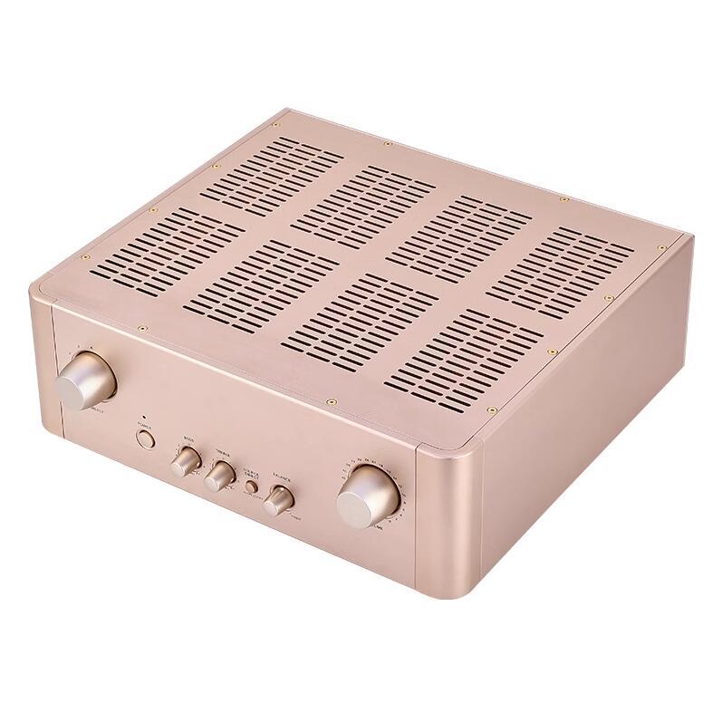 PM90 Crafted with craftsmanship hifi 2.0 120W+120W stereo integrated power amplifier