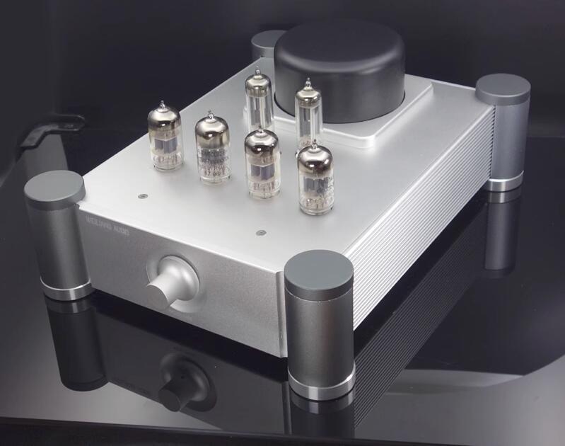 HIFI stereo Shuguang 12AX7 12AU7 JJ ECC83S home sound speaker Tube preamplifier Upgrade Marantz7 circuit