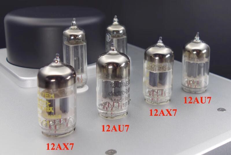 HIFI stereo Shuguang 12AX7 12AU7 JJ ECC83S home sound speaker Tube preamplifier Upgrade Marantz7 circuit