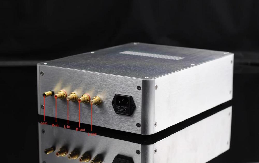 ZEROZONE 2018-E834 tube record player amplifier (MovingMagnet) machine