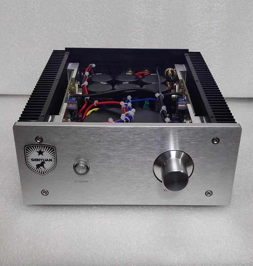 Refer to PASSAM circuit hifi Luxury FET pure class A 22W+22W stereo power amplifier