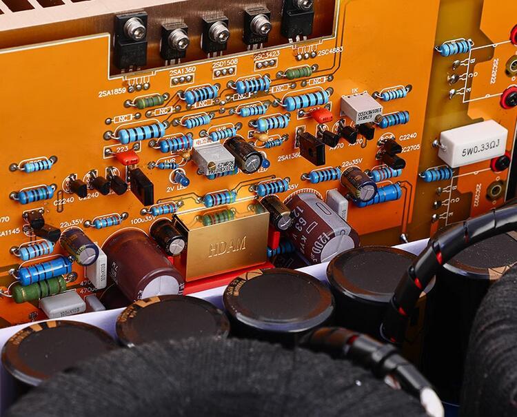 PM90 Crafted with craftsmanship hifi 2.0 120W+120W stereo integrated power amplifier