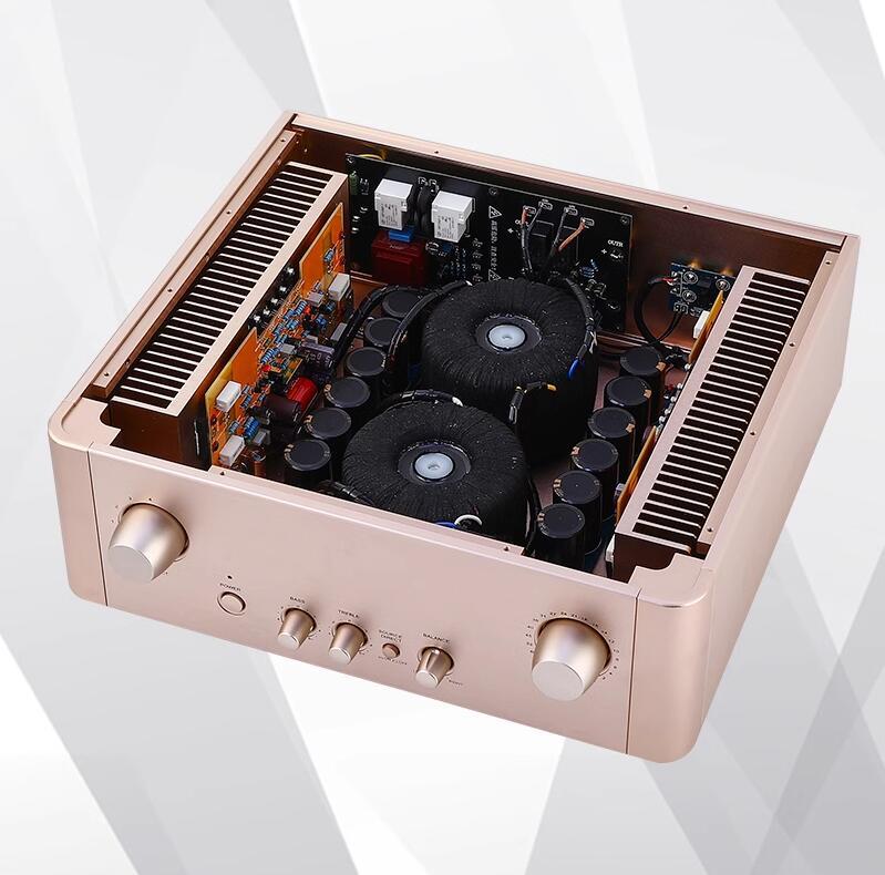 PM90 Crafted with craftsmanship hifi 2.0 120W+120W stereo integrated power amplifier