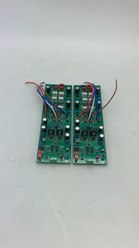 HiFi Mono High Power Home Audio Amplifier Board Reference Burmester 956 Circuit
