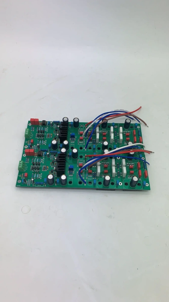 HiFi Mono High Power Home Audio Amplifier Board Reference Burmester 956 Circuit