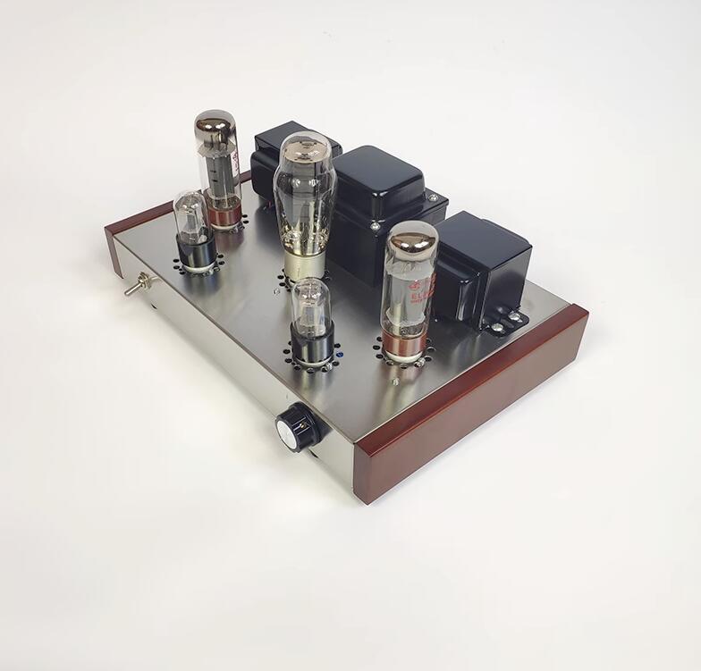 6n9p Push EL34 single ended Class A 13W+13W hifi stereo Electronic Tube Power Amplifier kit