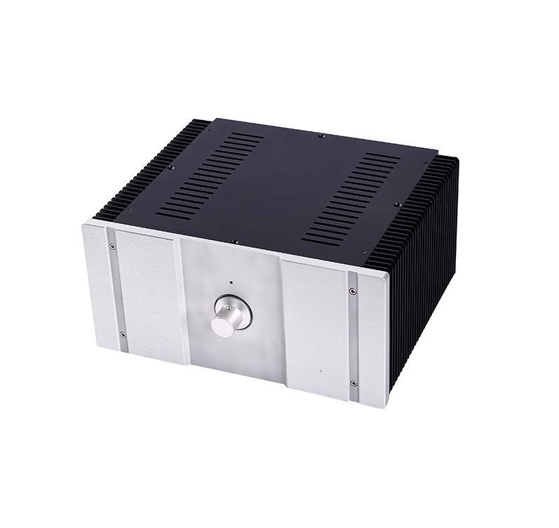 WA27 All Aluminum Class A Power Amplifier Housing Audio Amp Chassis DIY Case with heatsink