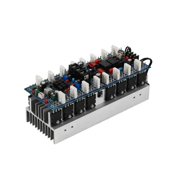 AB400 400W+400W High power dual channel amplifier board with TTA1943