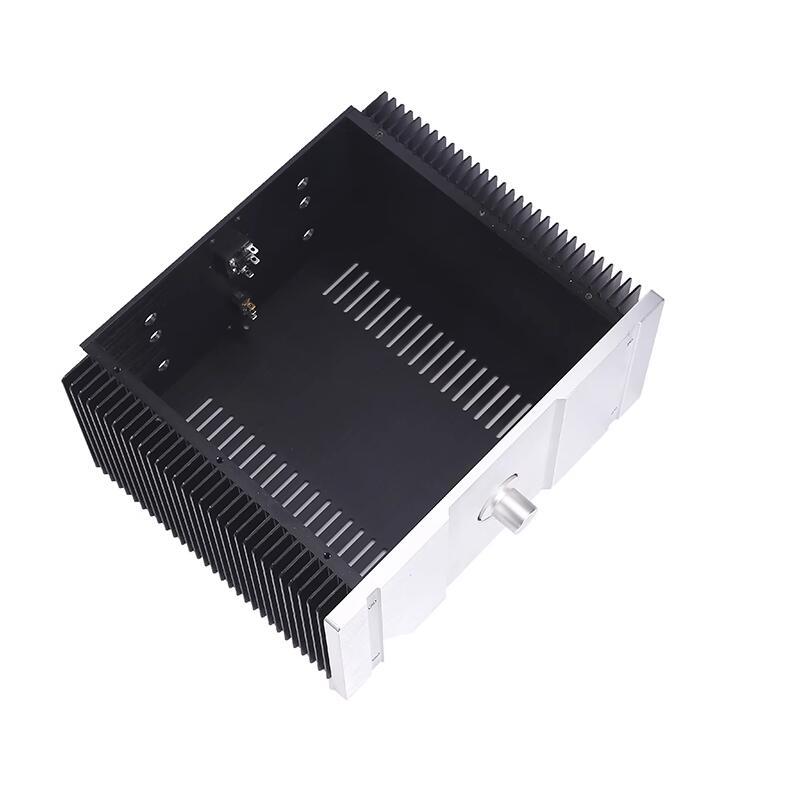 WA27 All Aluminum Class A Power Amplifier Housing Audio Amp Chassis DIY Case with heatsink