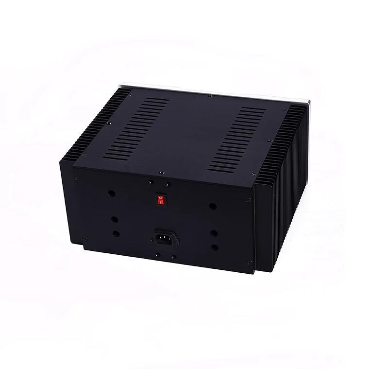 WA27 All Aluminum Class A Power Amplifier Housing Audio Amp Chassis DIY Case with heatsink