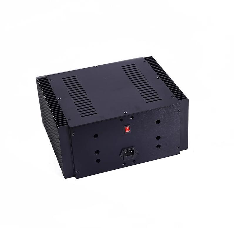 WA27 All Aluminum Class A Power Amplifier Housing Audio Amp Chassis DIY Case with heatsink