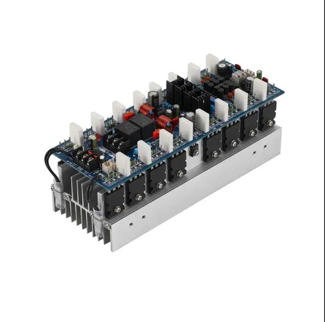 AB400 400W+400W High power dual channel amplifier board with TTA1943