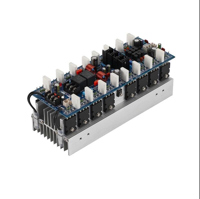 AB400 400W+400W High power dual channel amplifier board with TTA1943+TTC5200 transistor