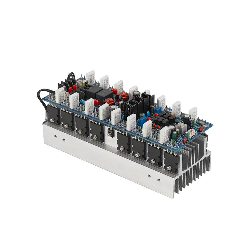 AB400 400W+400W High power dual channel amplifier board with TTA1943