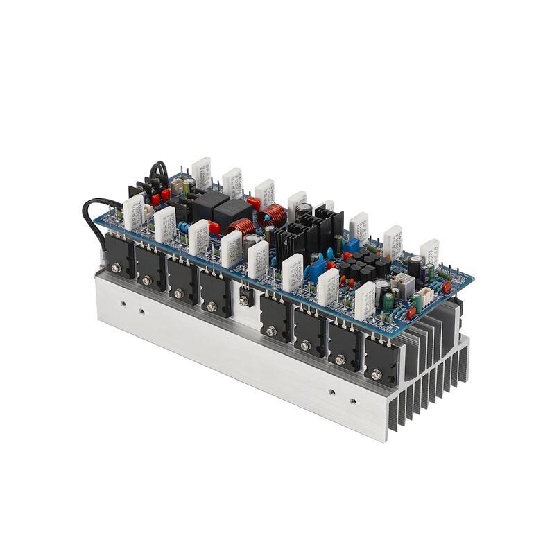 AB400 400W+400W High power dual channel amplifier board with TTA1943+TTC5200 transistor