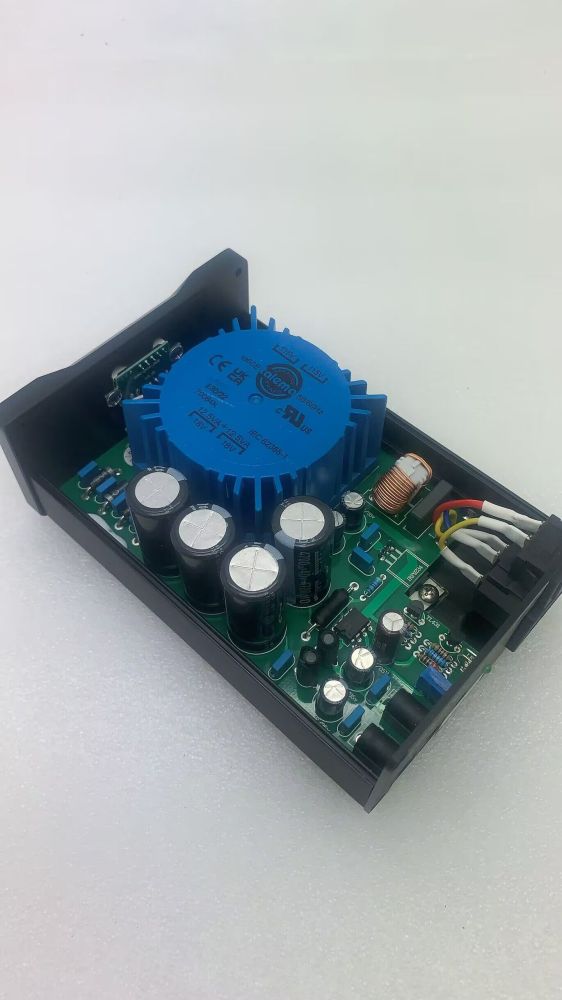 25W SUPER 3.5A Dual Output Low Noise DC Linear Regulated Power Supply Output: DC5V 9V 12V 24V, etc.