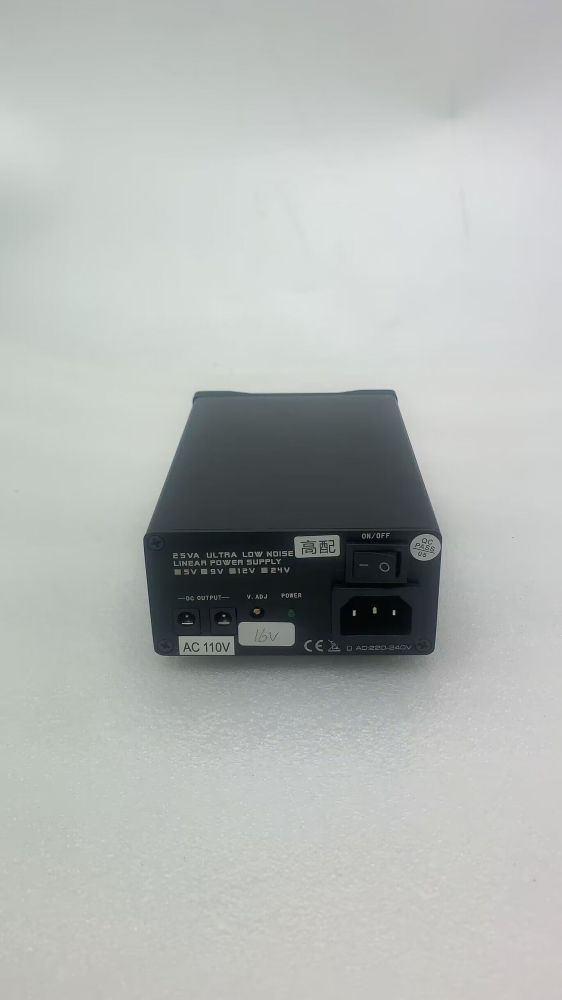 25W SUPER 3.5A Dual Output Low Noise DC Linear Regulated Power Supply Output: DC5V 9V 12V 24V, etc.