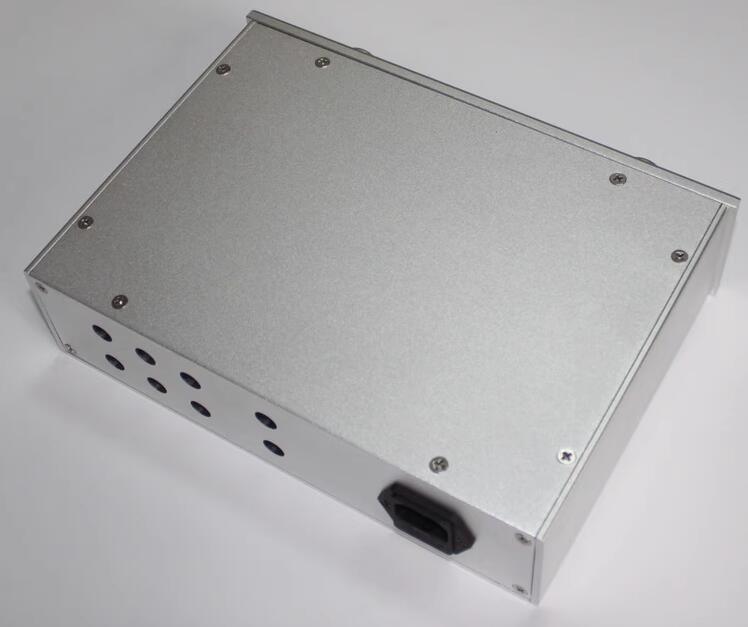 WA29 silver Full Aluminum Enclosure Preamp Chassis Power Amplifie Case / DIY Box