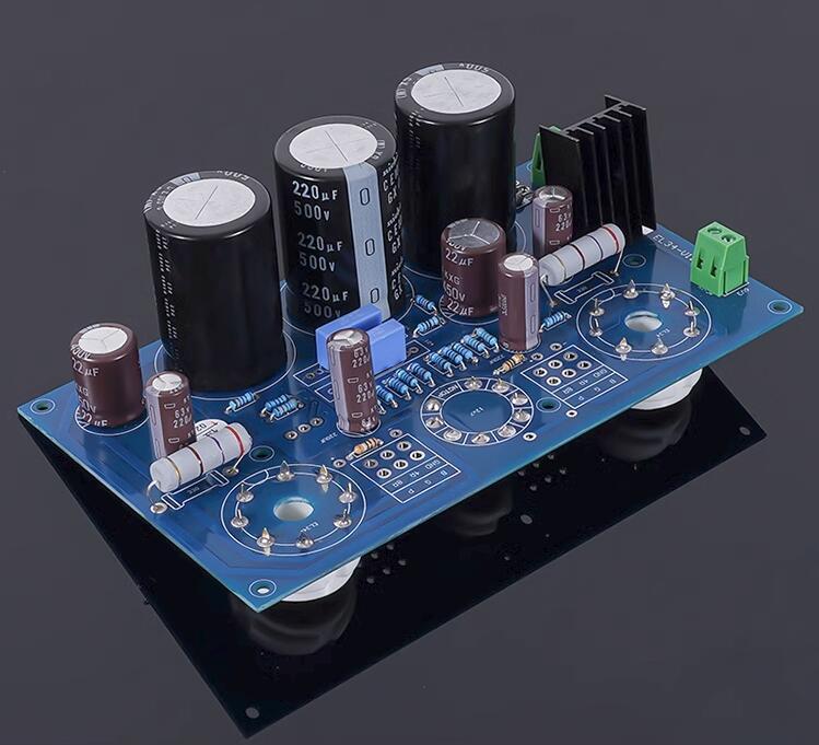 10W+10W EL34 Single-ended Class A Stereo Amplifier Tube Amplifier Board DIY Kit