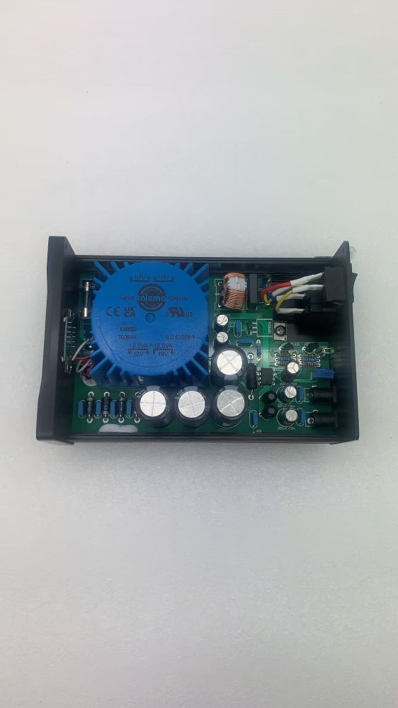25W SUPER 3.5A Dual Output Low Noise DC Linear Regulated Power Supply Output: DC5V 9V 12V 24V, etc.