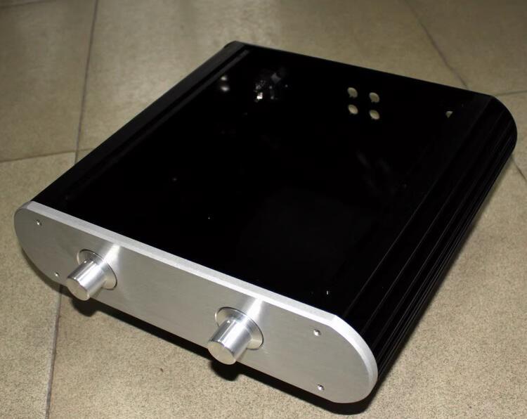 WA28 All Aluminum Class A Power Amplifier Housing Audio Amp Chassis DIY Case