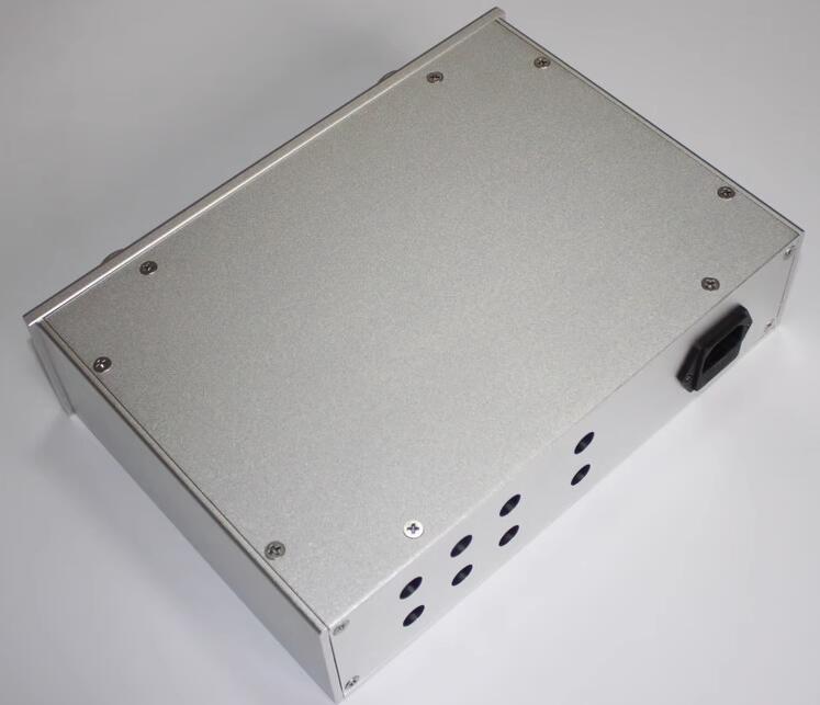 WA29 silver Full Aluminum Enclosure Preamp Chassis Power Amplifie Case / DIY Box