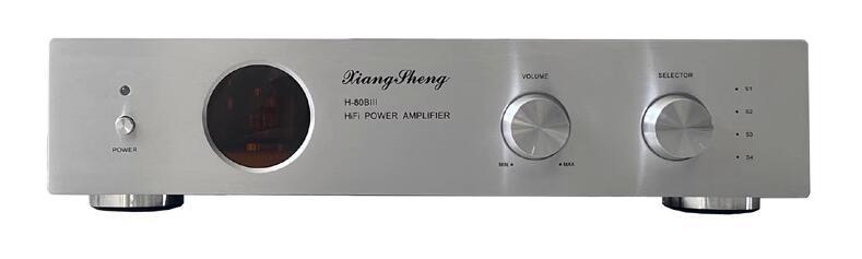 Xiangsheng H-80B III Tube Mosfet Hybrid Amplifier HIFI 12AT7 12AU7 preamp tube H80B AMP
