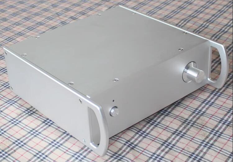 WA31 Full Aluminum enclosure Preamplifier chassis Tube Amplifier chassis Power amplifier case 250*290*95mm