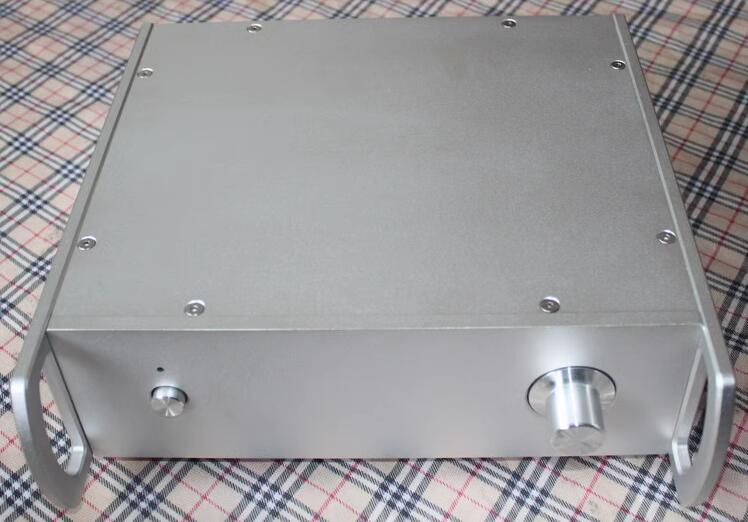 WA31 Full Aluminum enclosure Preamplifier chassis Tube Amplifier chassis Power amplifier case 250*290*95mm