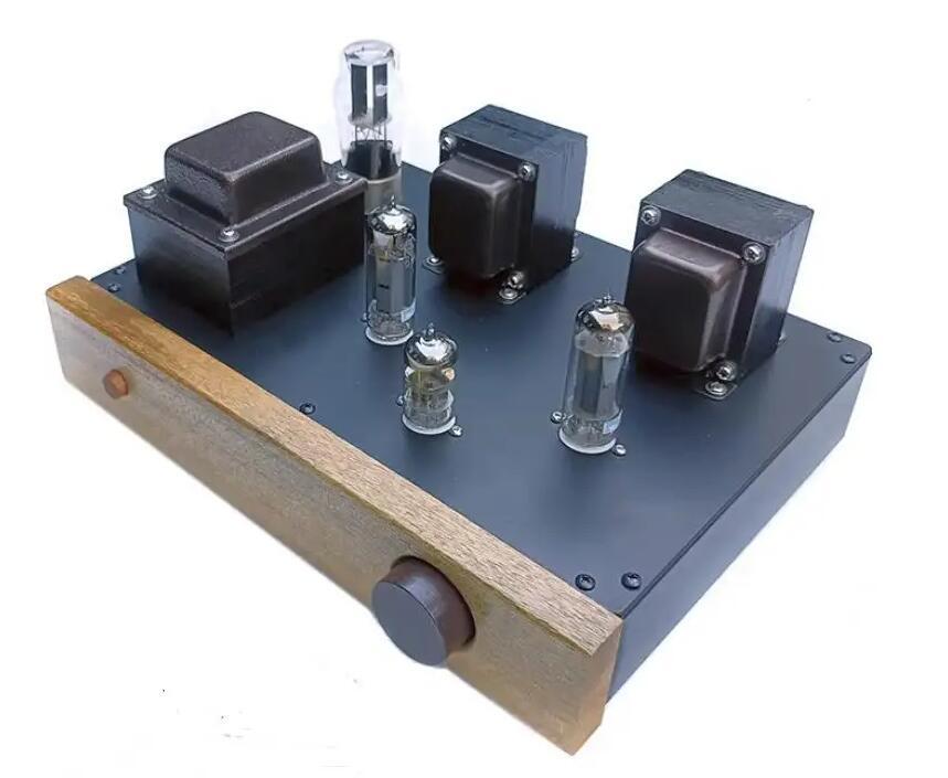 6N1 push 6P14 EL84 3.8WX2 Low power HIFI tube amplifier Sweet voice