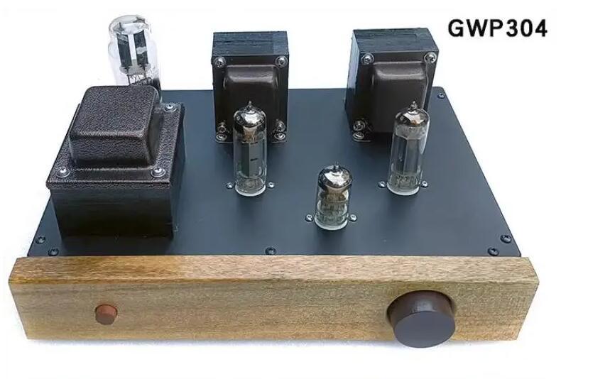 6N1 push 6P14 EL84 3.8WX2 Low power HIFI tube amplifier Sweet voice