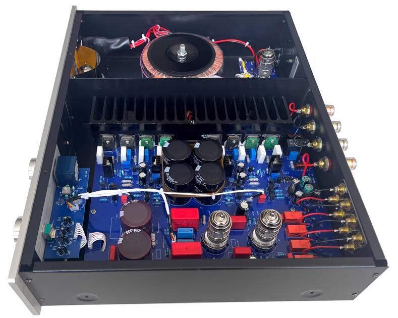 Xiangsheng H-80B III Tube Mosfet Hybrid Amplifier HIFI 12AT7 12AU7 preamp tube H80B AMP