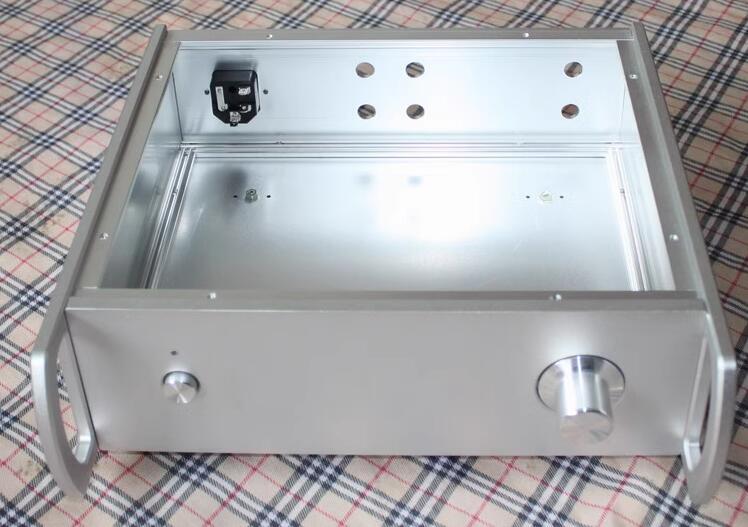 WA31 Full Aluminum enclosure Preamplifier chassis Tube Amplifier chassis Power amplifier case 250*290*95mm