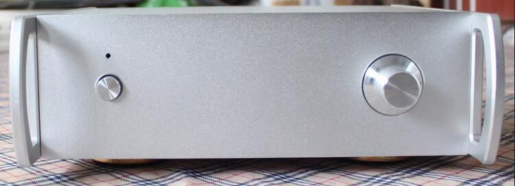 WA31 Full Aluminum enclosure Preamplifier chassis Tube Amplifier chassis Power amplifier case 250*290*95mm