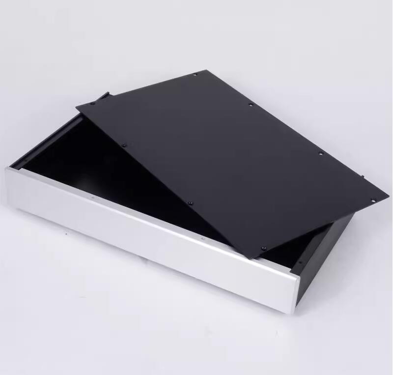 3204 full Aluminum Preamplifier Chassis Preamp Enclosure DAC Case DIY psu Box 320*46*191mm
