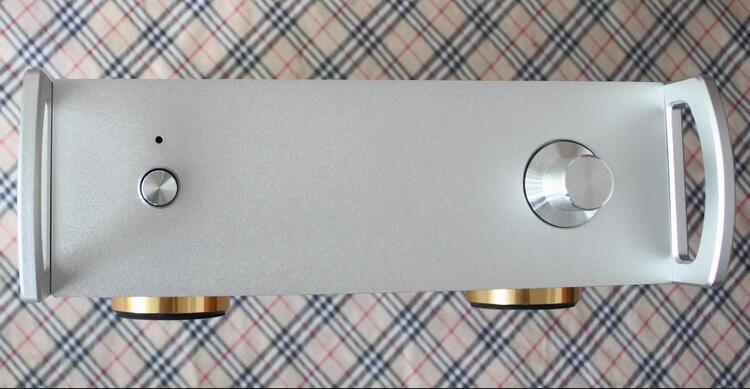 WA31 Full Aluminum enclosure Preamplifier chassis Tube Amplifier chassis Power amplifier case 250*290*95mm