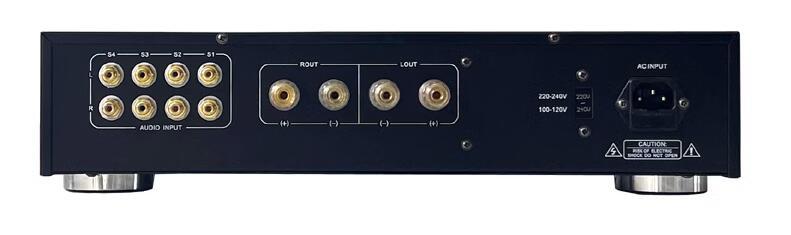 Xiangsheng H-80B III Tube Mosfet Hybrid Amplifier HIFI 12AT7 12AU7 preamp tube H80B AMP
