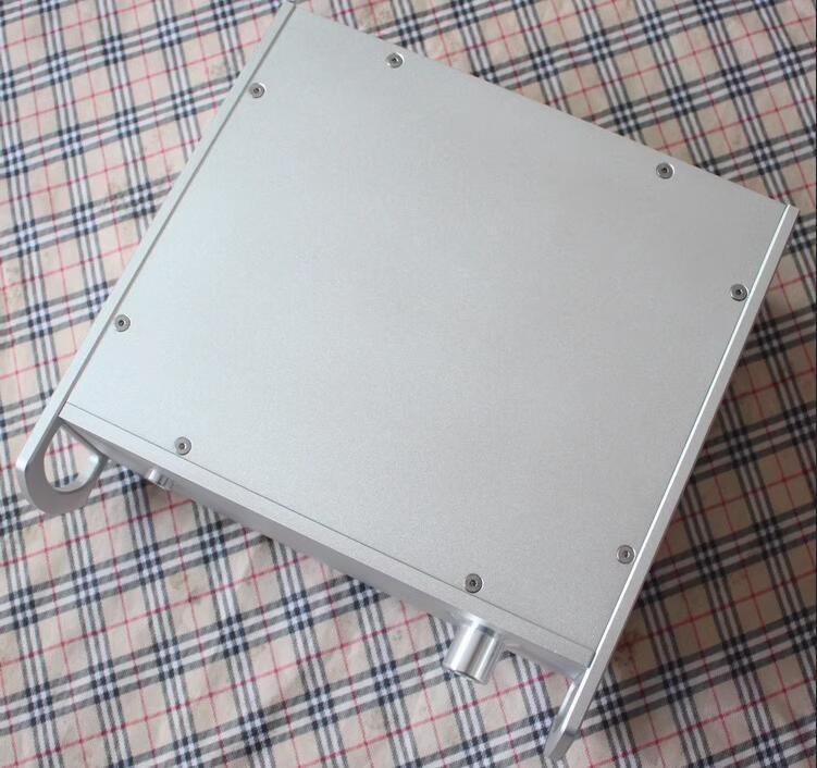 WA31 Full Aluminum enclosure Preamplifier chassis Tube Amplifier chassis Power amplifier case 250*290*95mm