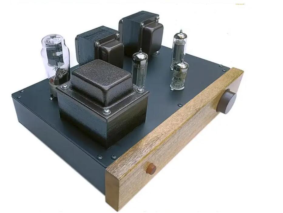 6N1 push 6P14 EL84 3.8WX2 Low power HIFI tube amplifier Sweet voice