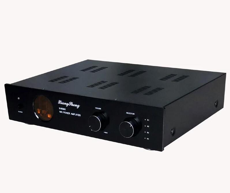 Xiangsheng H-80B III Tube Mosfet Hybrid Amplifier HIFI 12AT7 12AU7 preamp tube H80B AMP