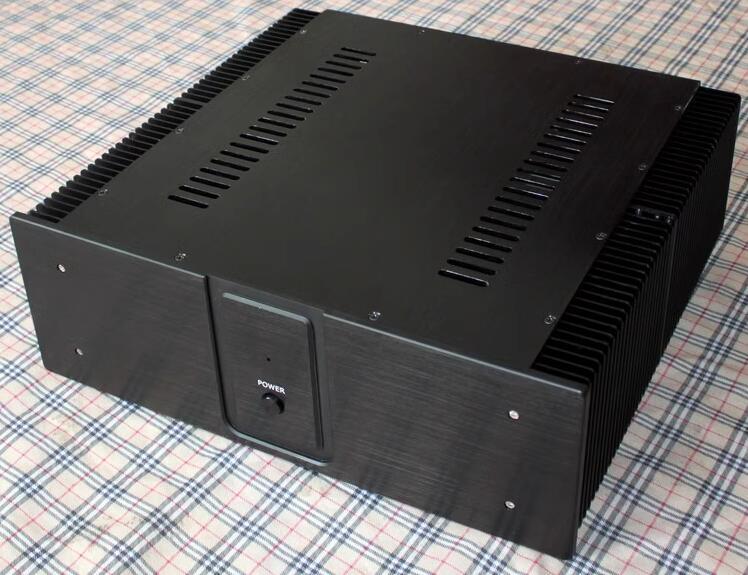 WA30 All-Aluminum Audio Amplifier Chassis HiFi Class A Power Amp Large Case DIY Box