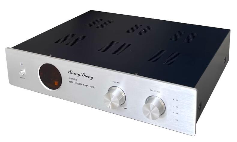 Xiangsheng H-80B III Tube Mosfet Hybrid Amplifier HIFI 12AT7 12AU7 preamp tube H80B AMP