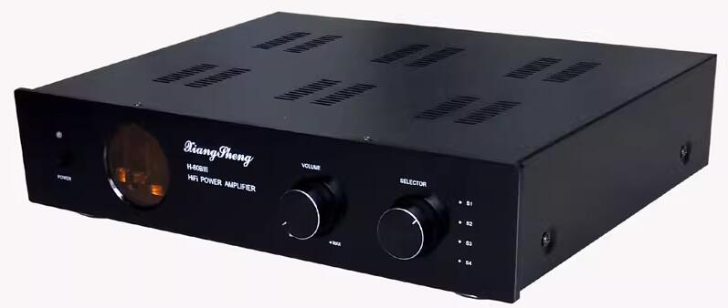 ジャンク 真空管 アンプ H-80BIII xiang pheng Xiangsheng H-80B III Tube Mosfet Hybrid Amplifier HIFI 12AT7 12AU7