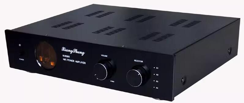 Xiangsheng H-80B III Tube Mosfet Hybrid Amplifier HIFI 12AT7 12AU7 preamp tube H80B AMP