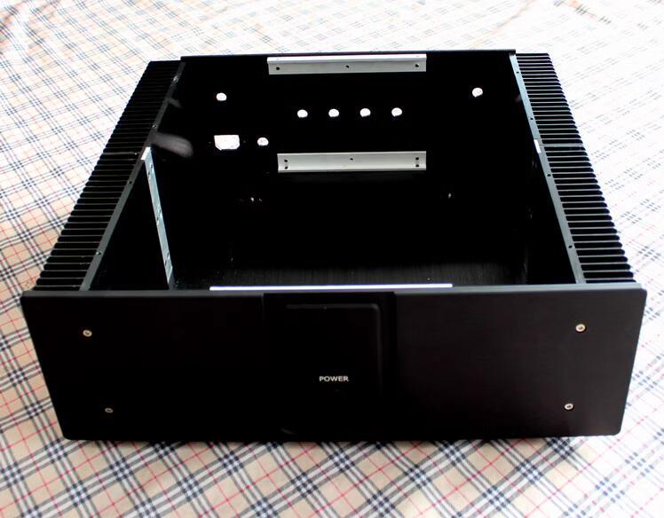 WA30 All-Aluminum Audio Amplifier Chassis HiFi Class A Power Amp Large Case DIY Box