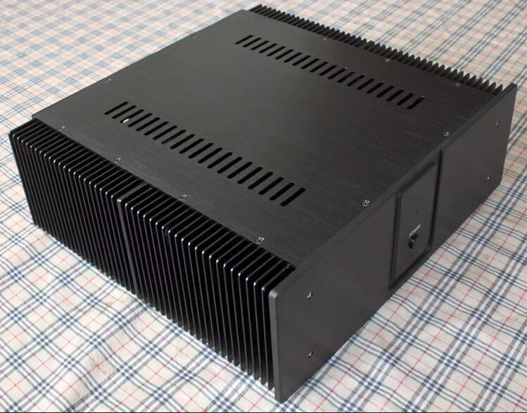 WA30 All-Aluminum Audio Amplifier Chassis HiFi Class A Power Amp Large Case DIY Box
