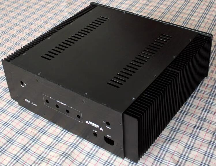 WA30 All-Aluminum Audio Amplifier Chassis HiFi Class A Power Amp Large Case DIY Box