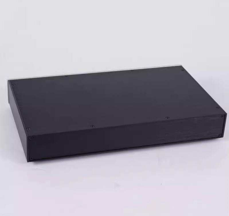 3204 full Aluminum Preamplifier Chassis Preamp Enclosure DAC Case DIY psu Box 320*46*191mm